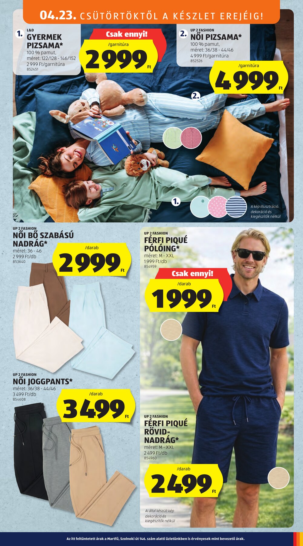 Aldi akciós újság 2026.04.23-tól - 19. oldal.