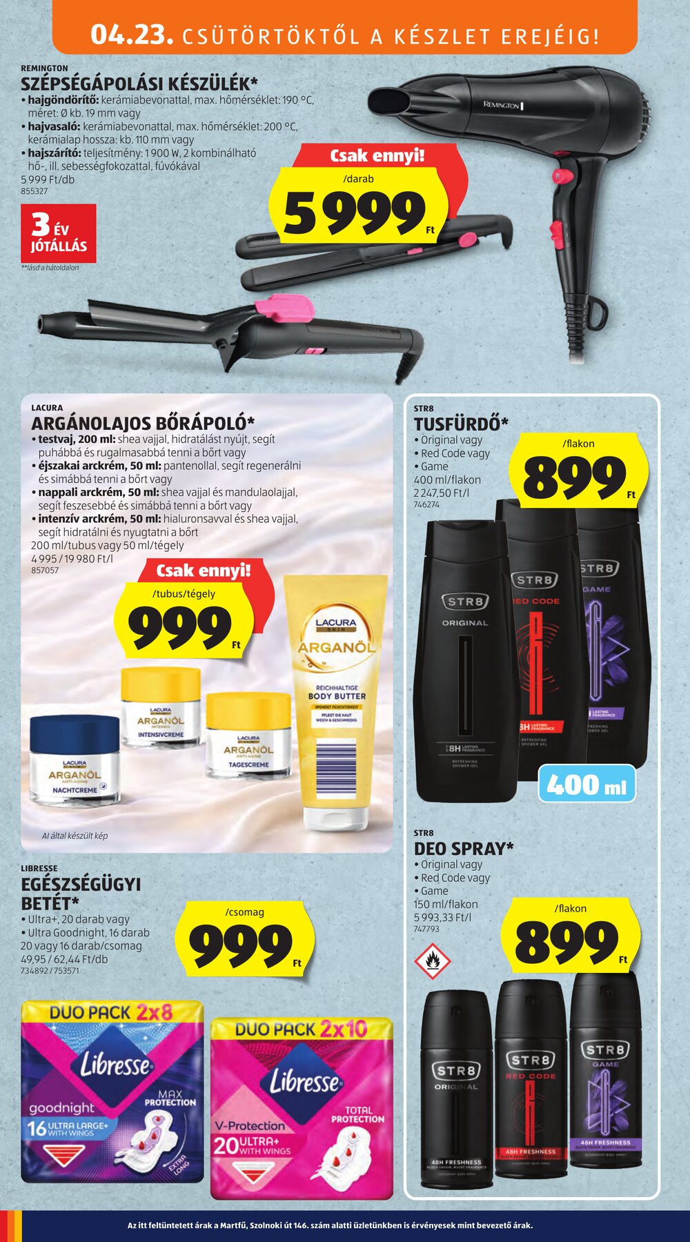 Aldi akciós újság 2026.04.23-tól - 20. oldal.