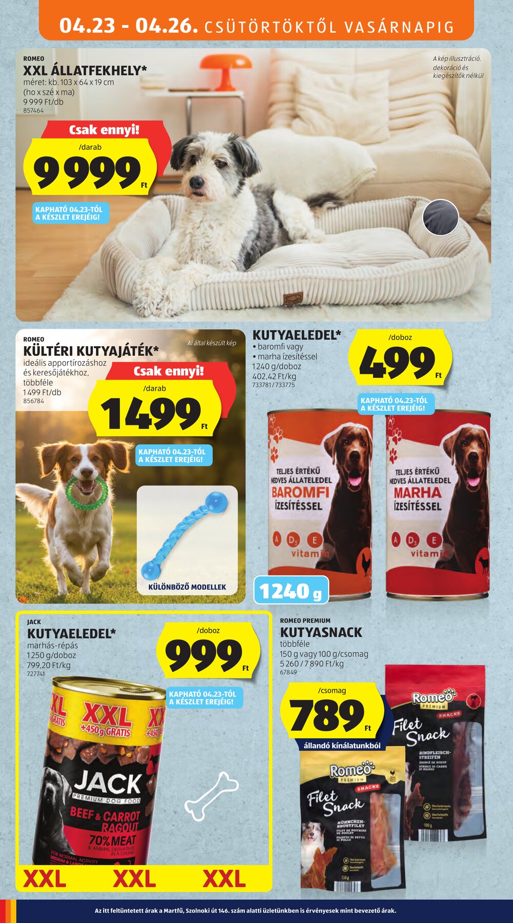 Aldi akciós újság 2026.04.23-tól - 26. oldal.