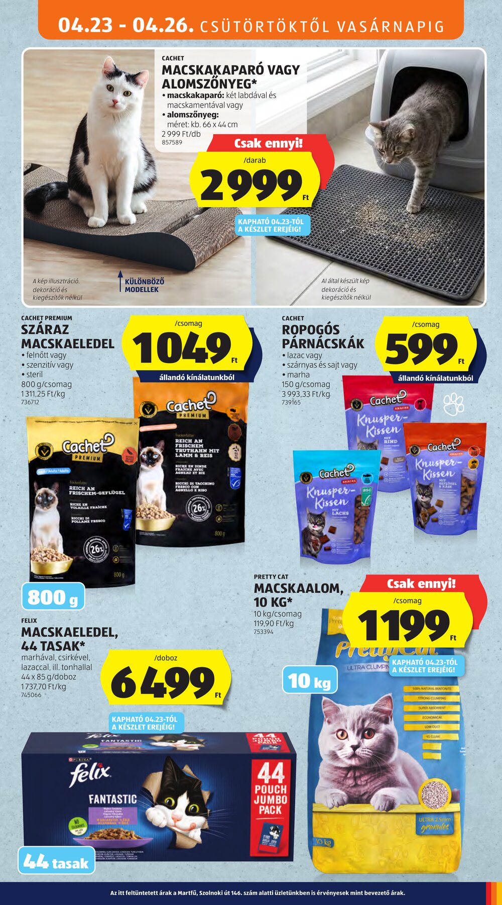 Aldi akciós újság 2026.04.23-tól - 27. oldal.