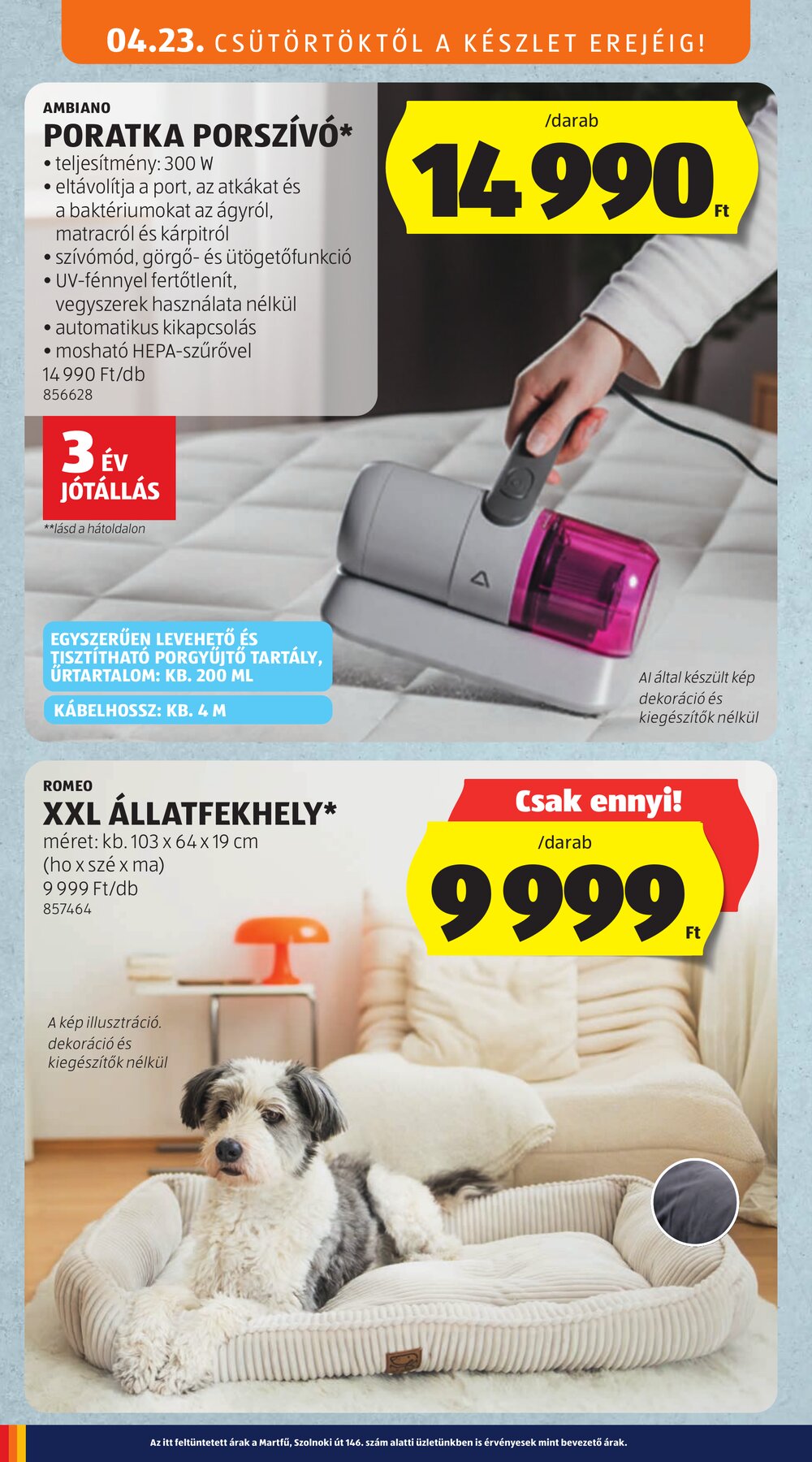 Aldi akciós újság 2026.04.23-tól - 28. oldal.