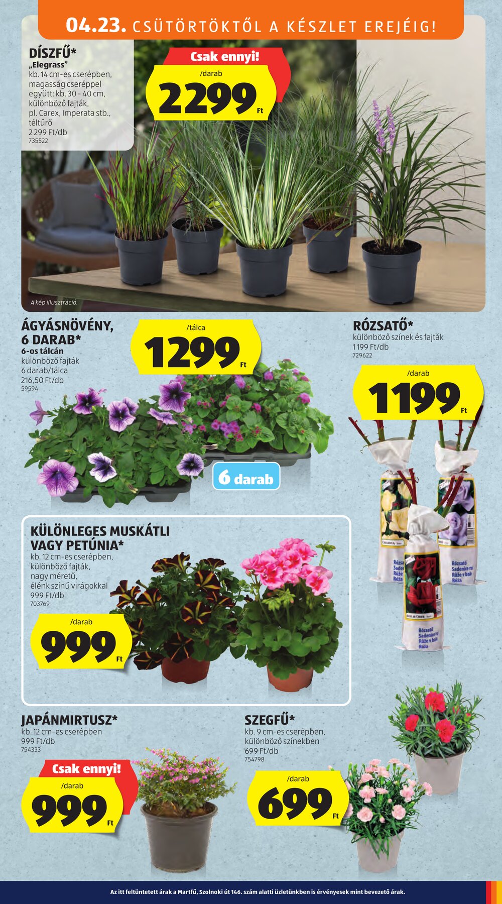 Aldi akciós újság 2026.04.23-tól - 31. oldal.