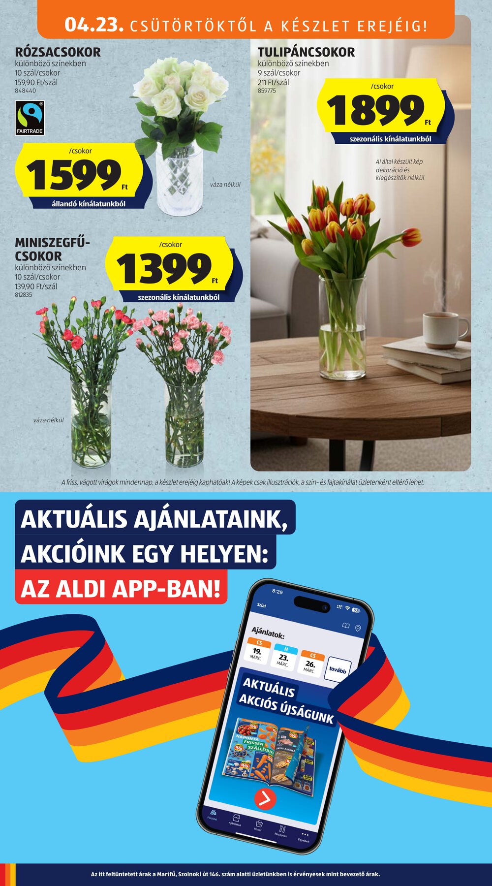 Aldi akciós újság 2026.04.23-tól - 32. oldal.