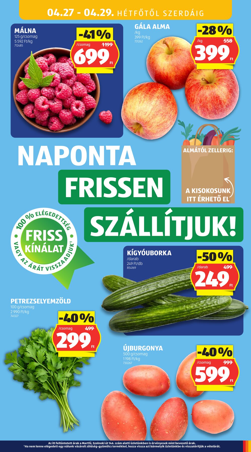 Aldi akciós újság 2026.04.23-tól - 33. oldal.