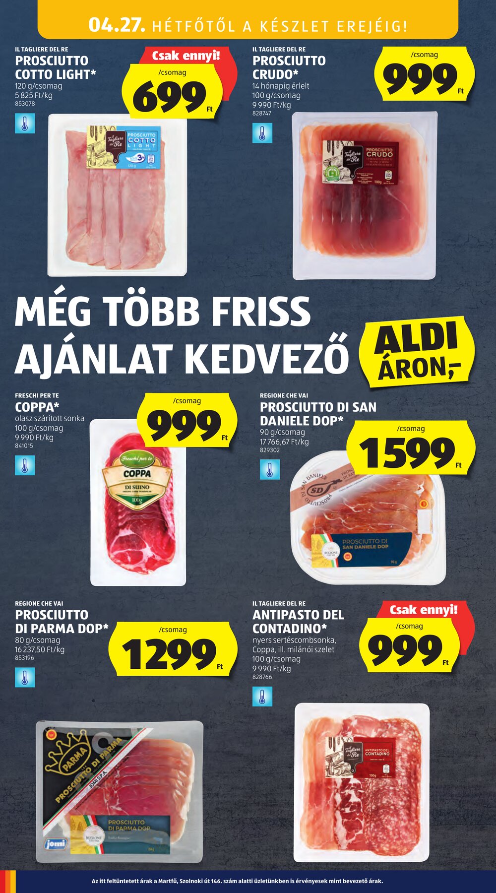 Aldi akciós újság 2026.04.23-tól - 34. oldal.