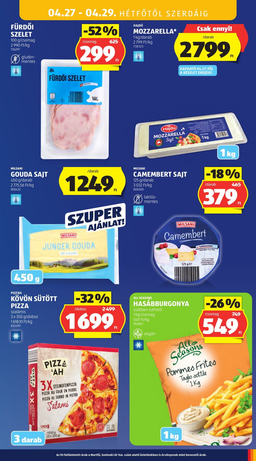 Aldi akciós újság 2026.04.23-tól - 35. oldal.