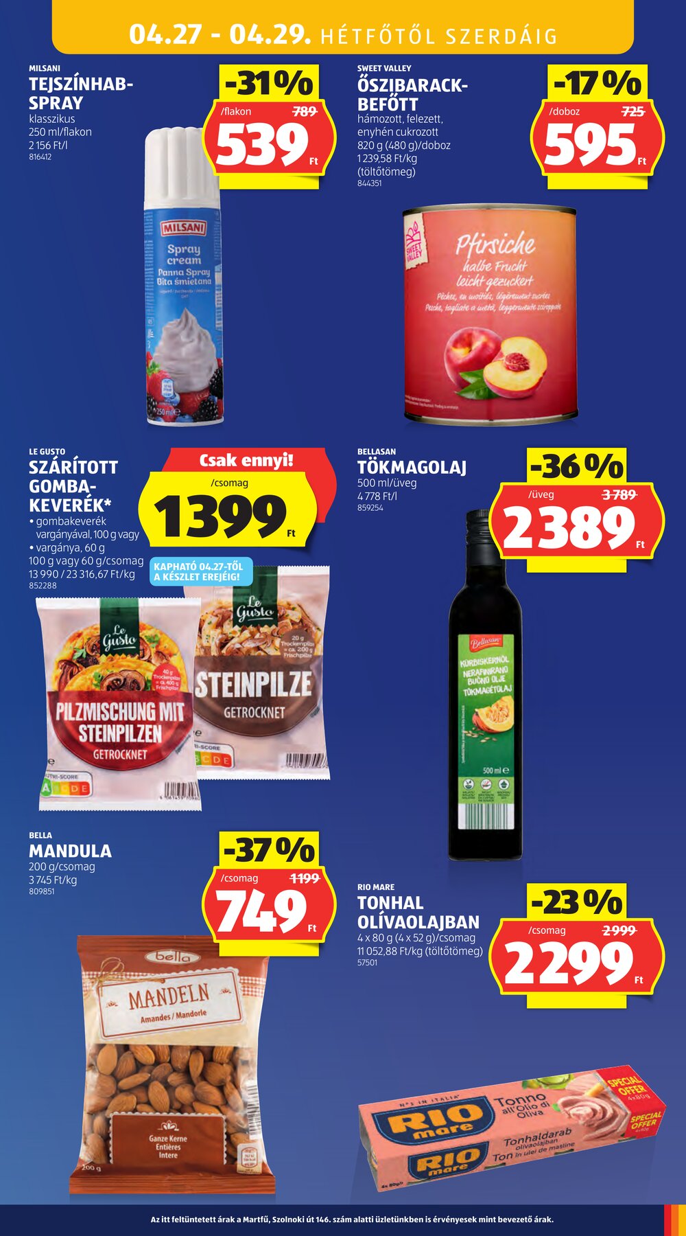 Aldi akciós újság 2026.04.23-tól - 37. oldal.