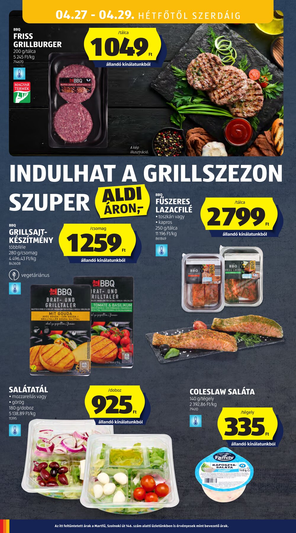 Aldi akciós újság 2026.04.23-tól - 44. oldal.