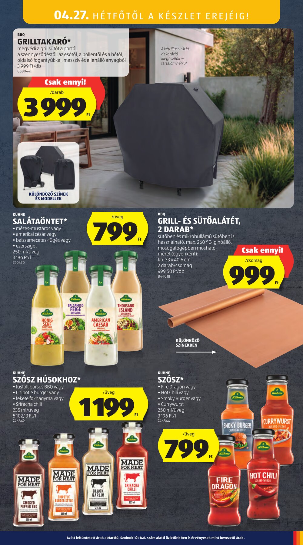 Aldi akciós újság 2026.04.23-tól - 45. oldal.