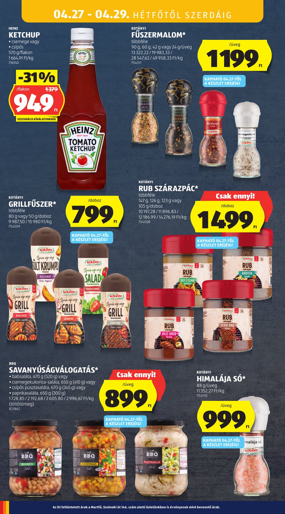 Aldi akciós újság 2026.04.23-tól - 46. oldal.