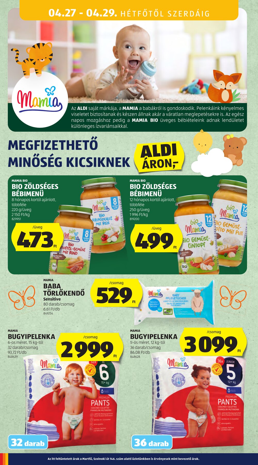 Aldi akciós újság 2026.04.23-tól - 48. oldal.