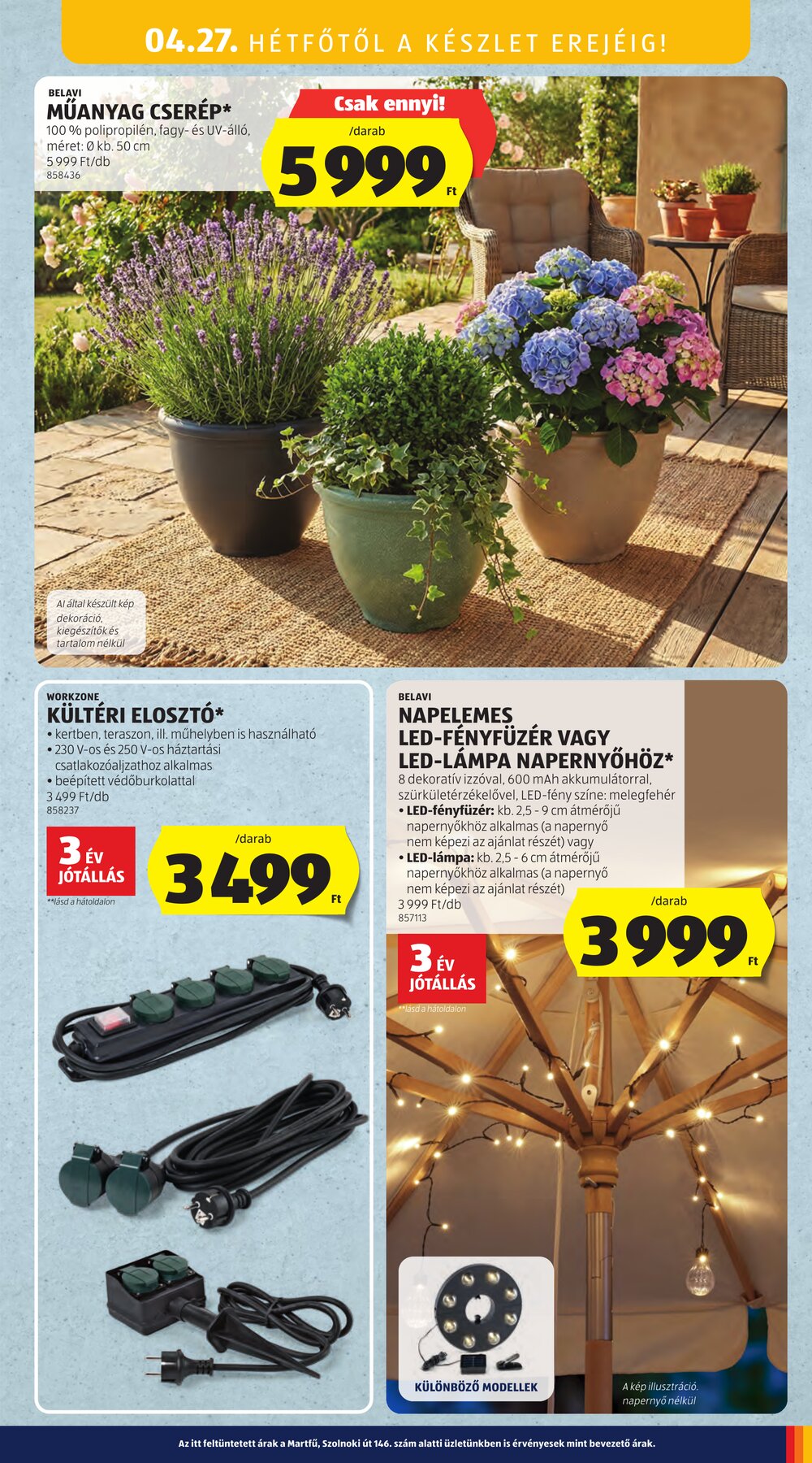 Aldi akciós újság 2026.04.23-tól - 49. oldal.