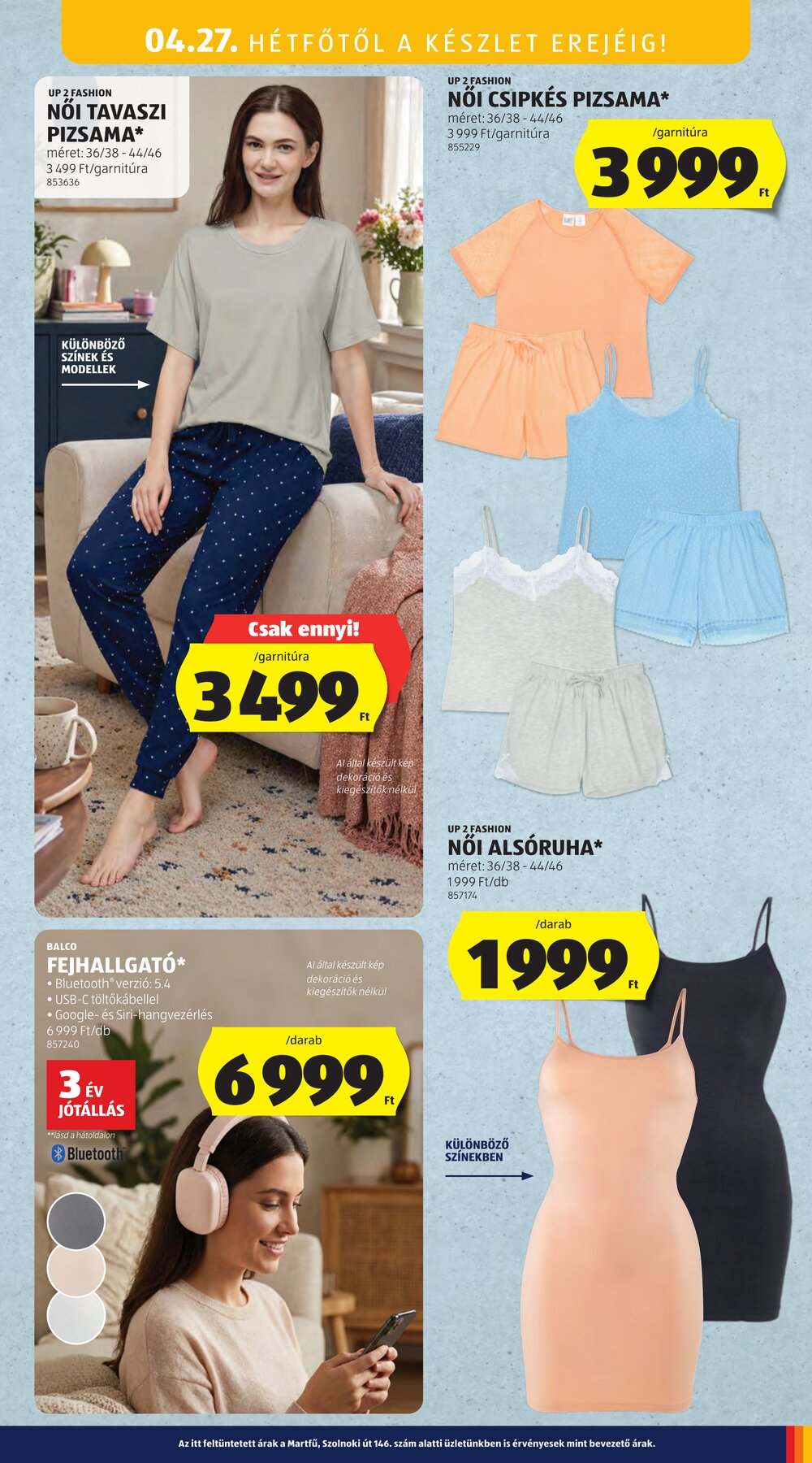 Aldi akciós újság 2026.04.23-tól - 53. oldal.