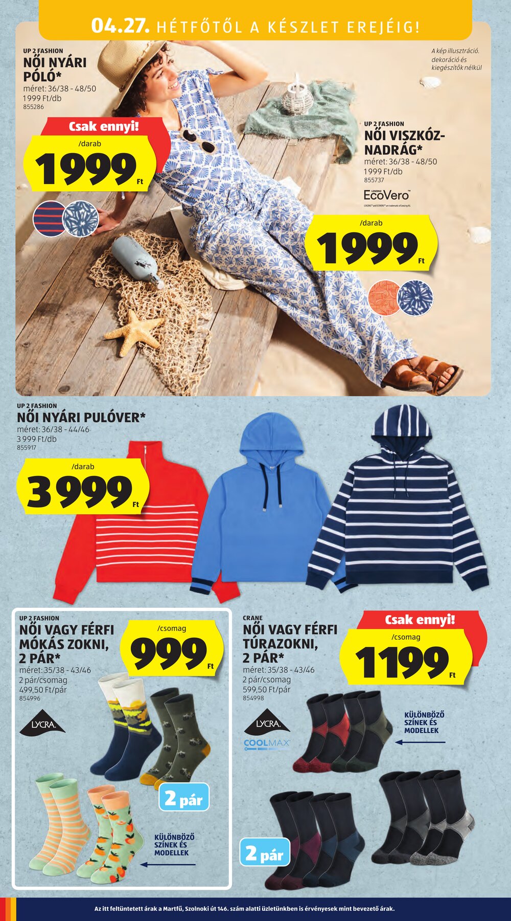 Aldi akciós újság 2026.04.23-tól - 54. oldal.