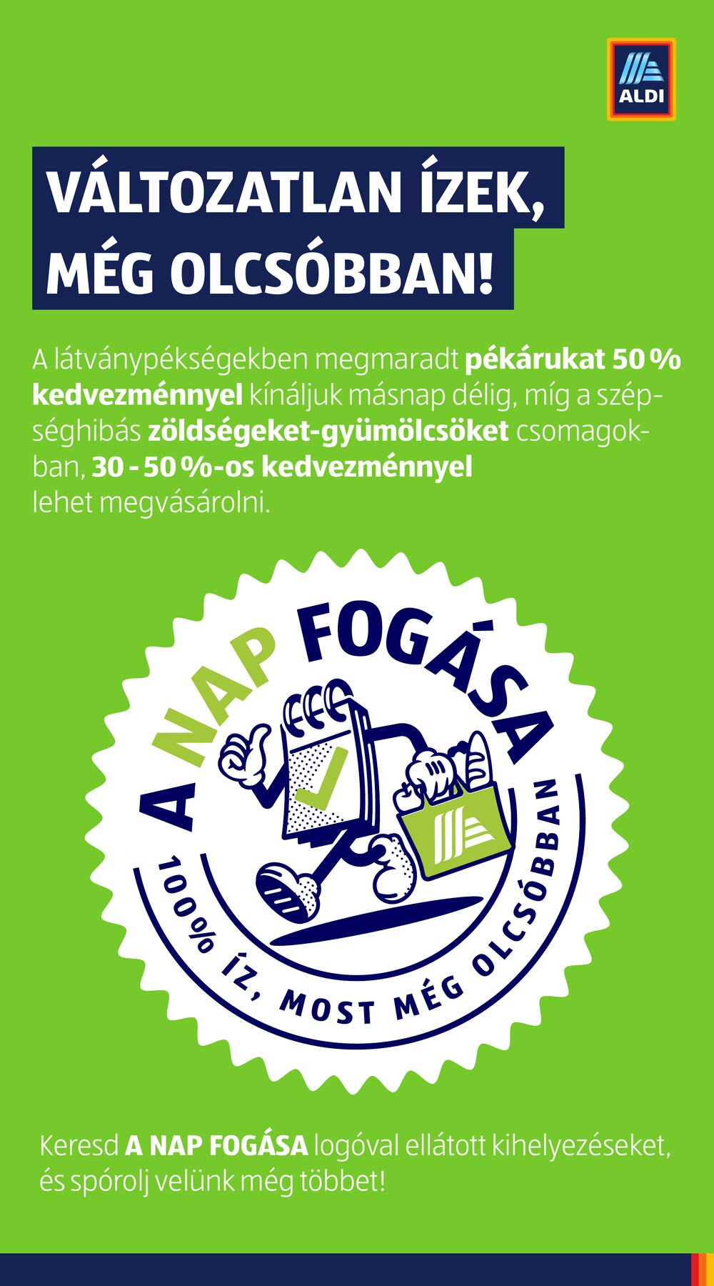 Aldi akciós újság 2026.04.23-tól - 57. oldal.