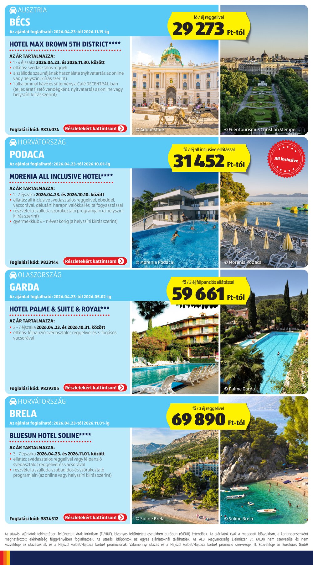 Aldi akciós újság 2026.04.23-tól - 58. oldal.