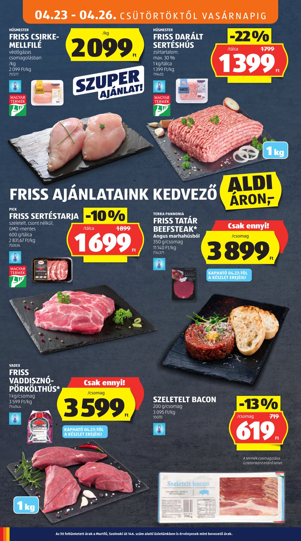 Aldi akciós újság 2026.04.23-tól - 6. oldal.