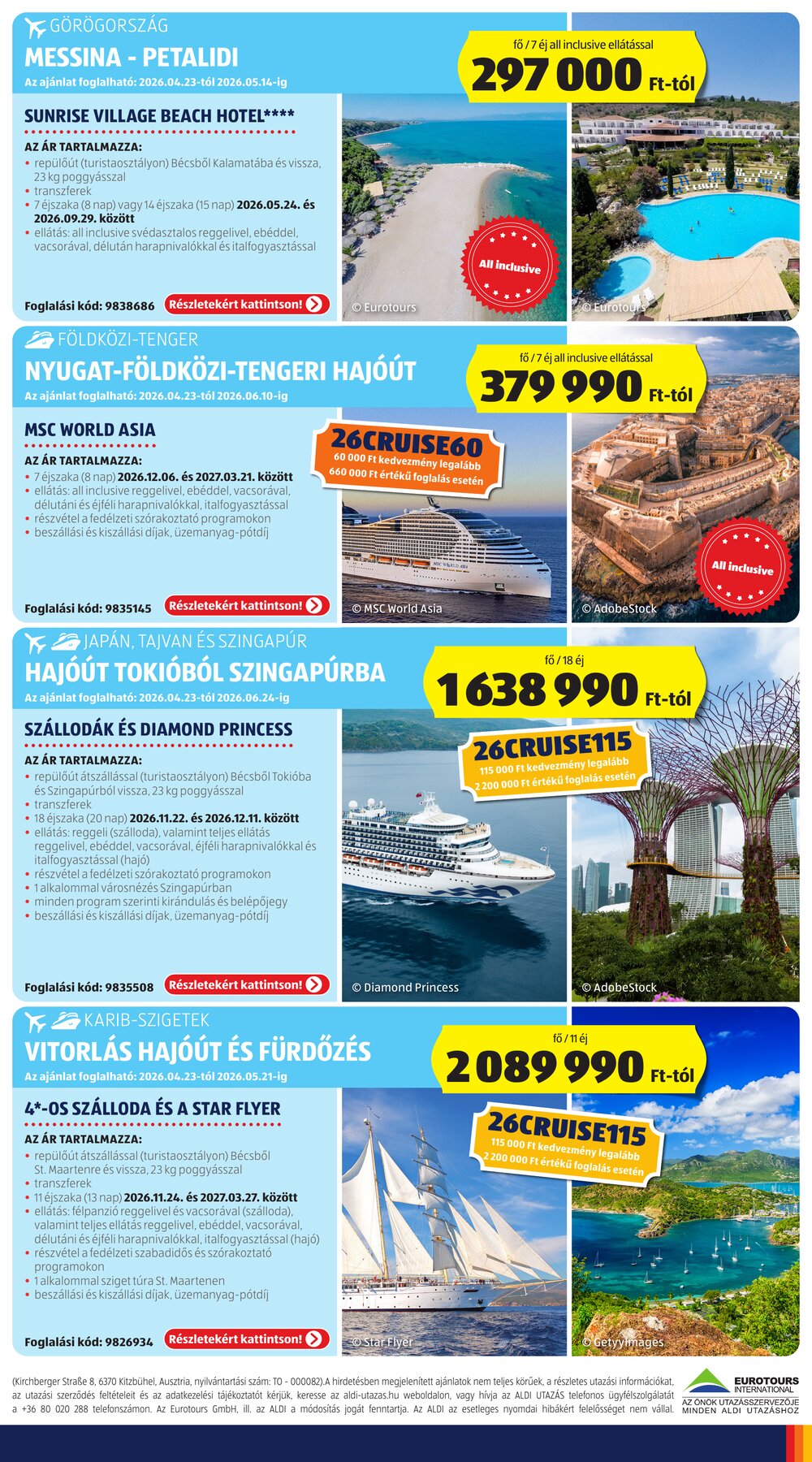 Aldi akciós újság 2026.04.23-tól - 61. oldal.