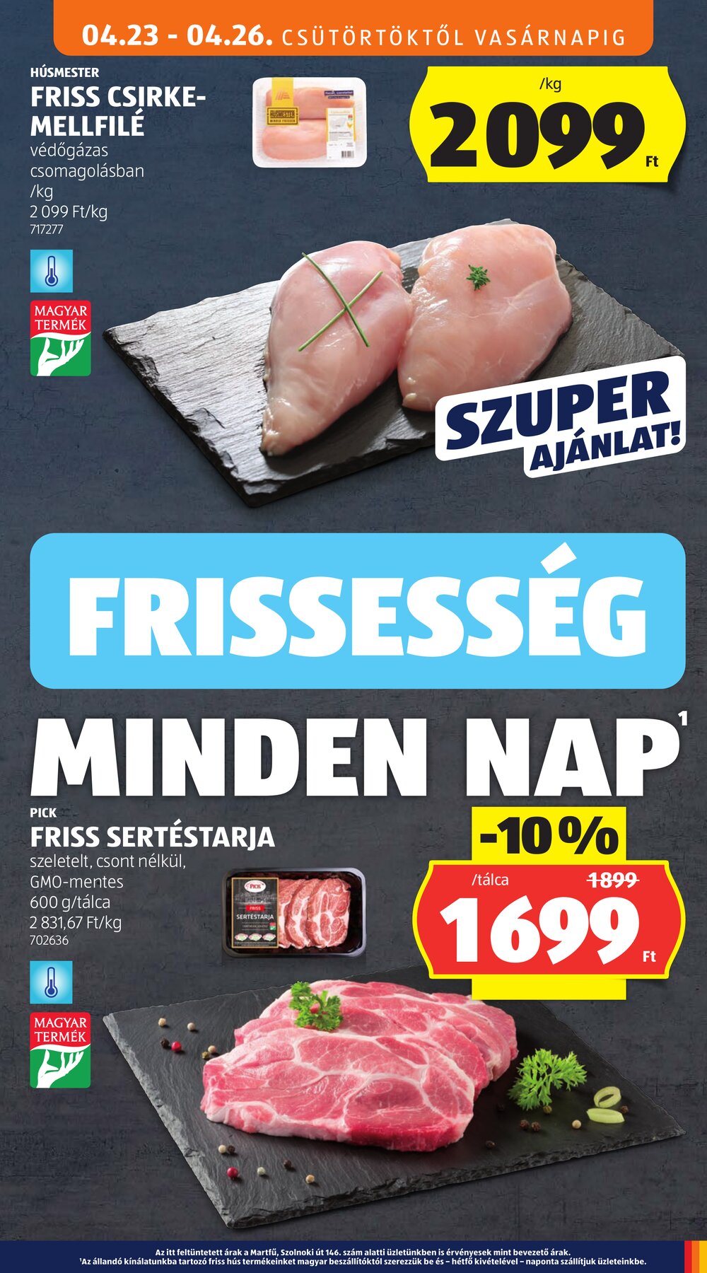 Aldi akciós újság 2026.04.23-tól - 9. oldal.