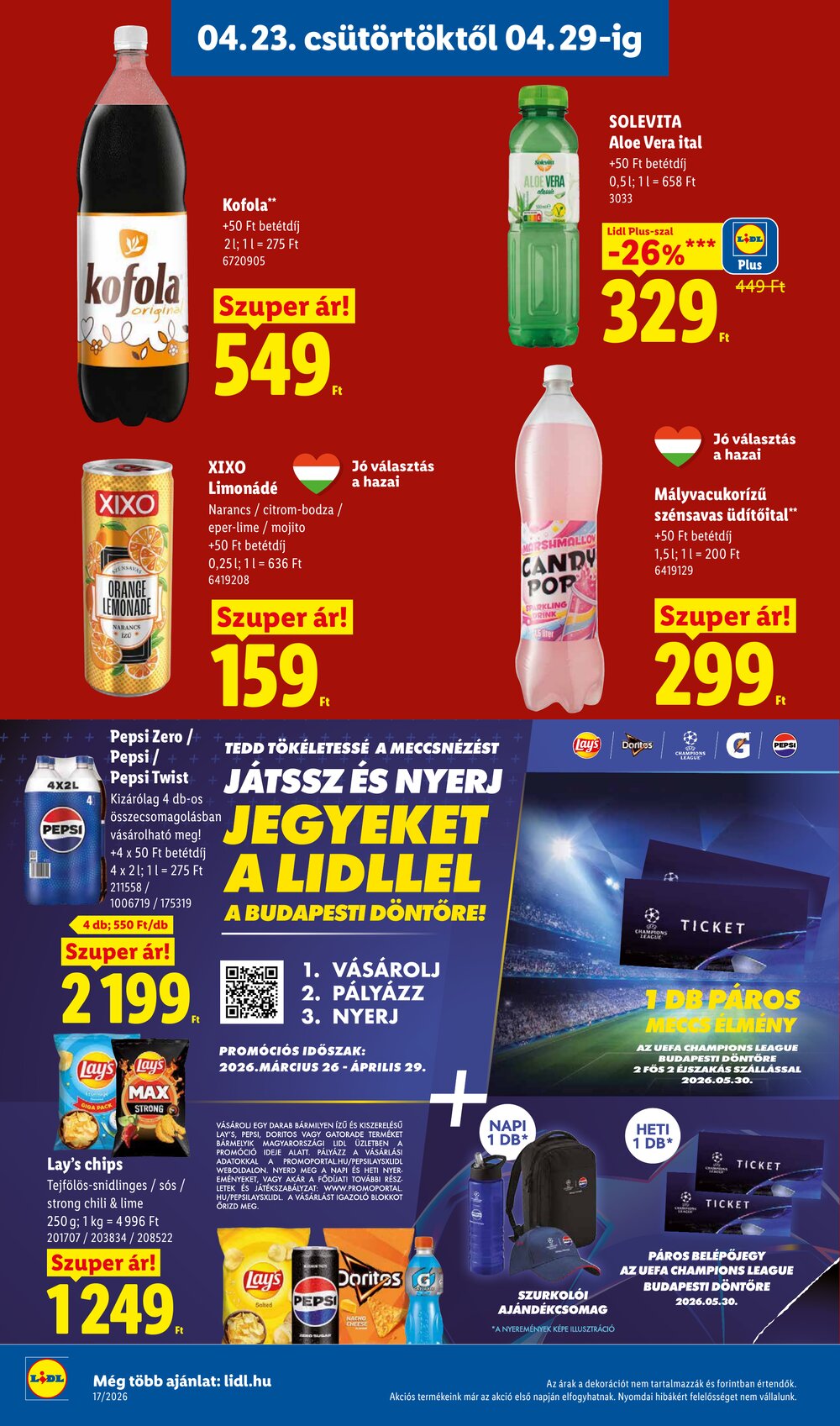 Lidl akciós újság 2026.04.23-tól - 10. oldal.