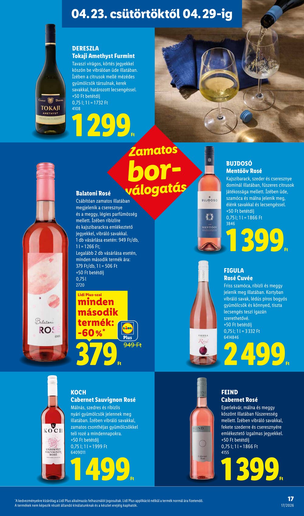 Lidl akciós újság 2026.04.23-tól - 17. oldal.