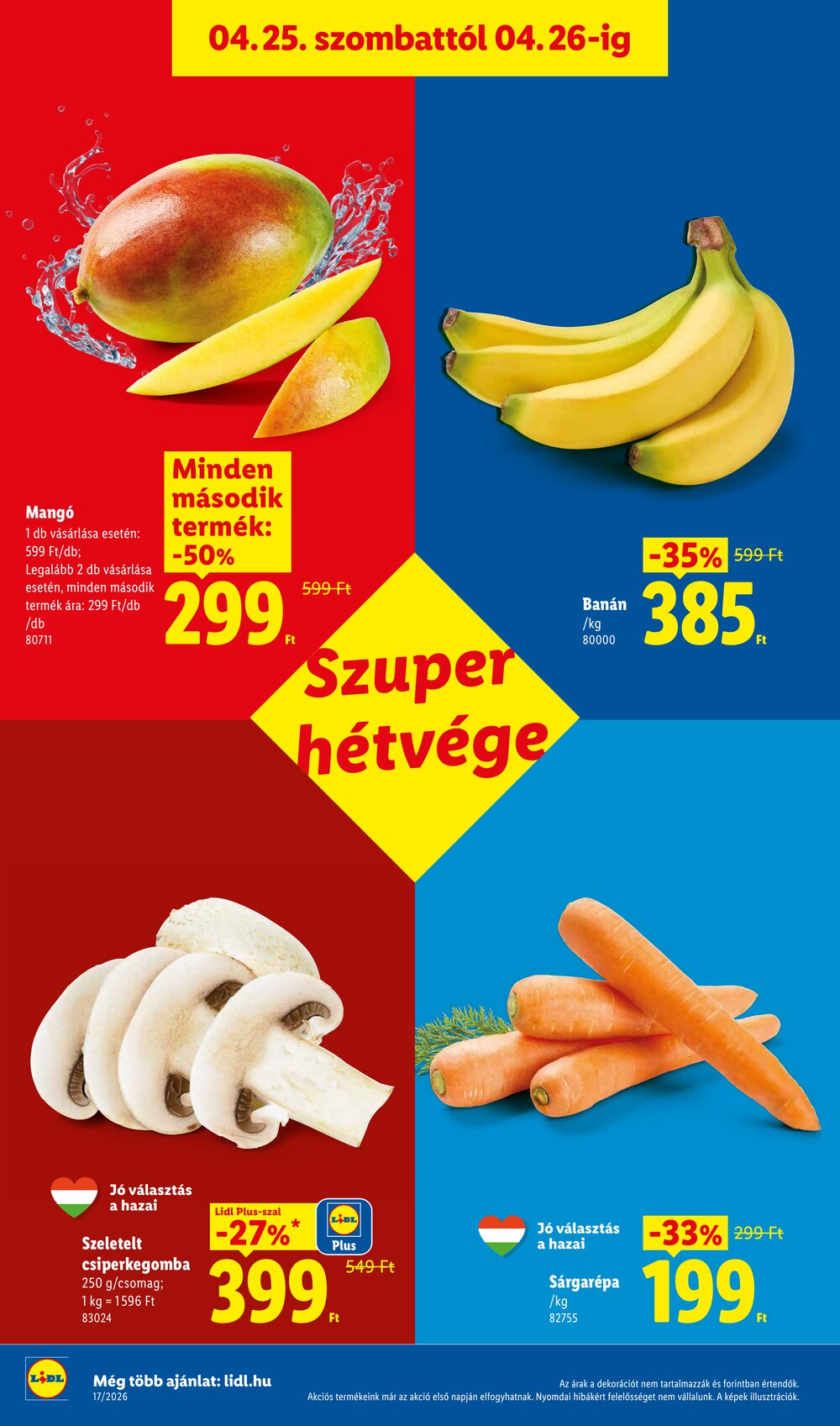 Lidl akciós újság 2026.04.23-tól - 38. oldal.