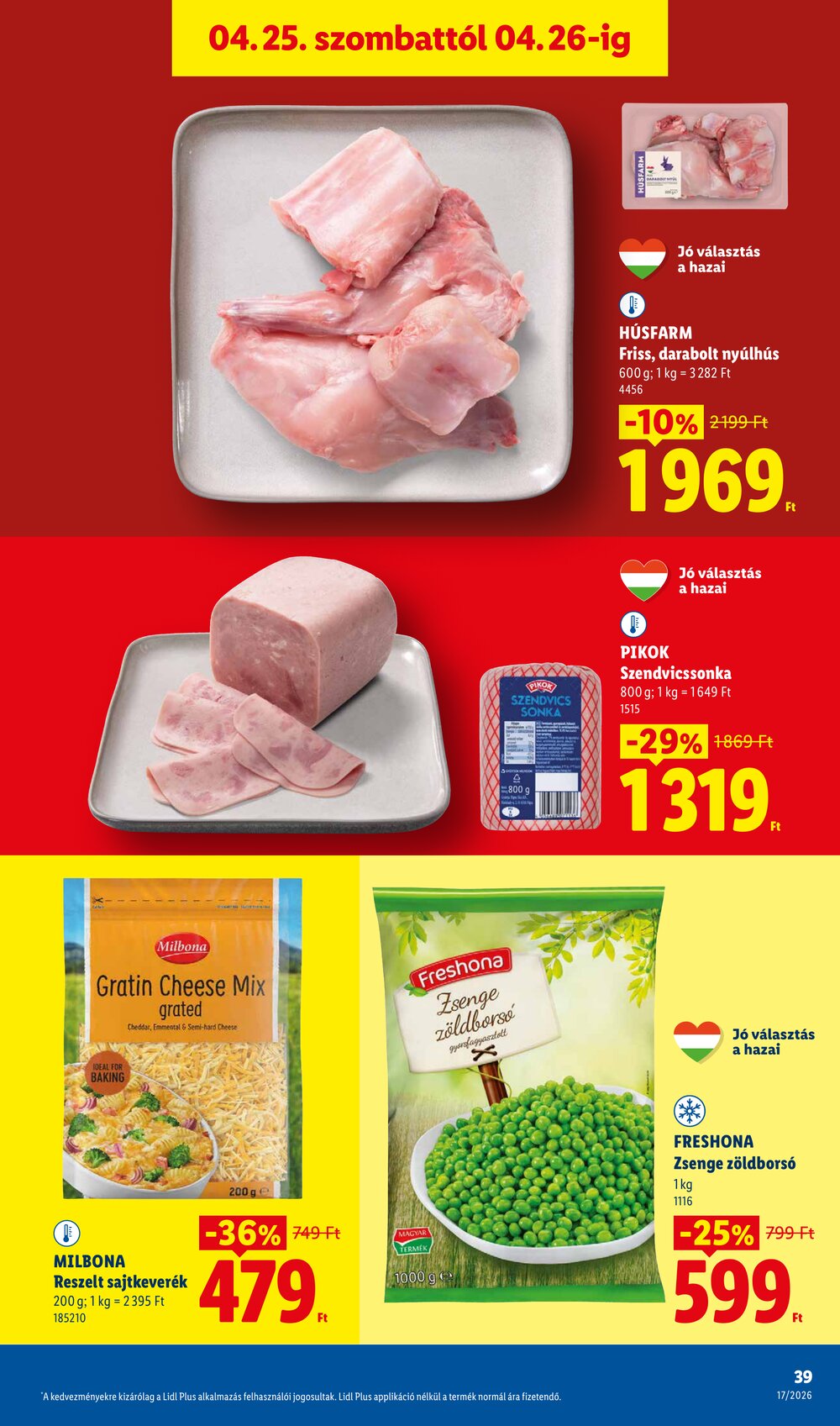 Lidl akciós újság 2026.04.23-tól - 39. oldal.