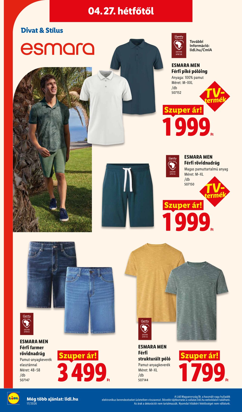 Lidl akciós újság 2026.04.23-tól - 46. oldal.