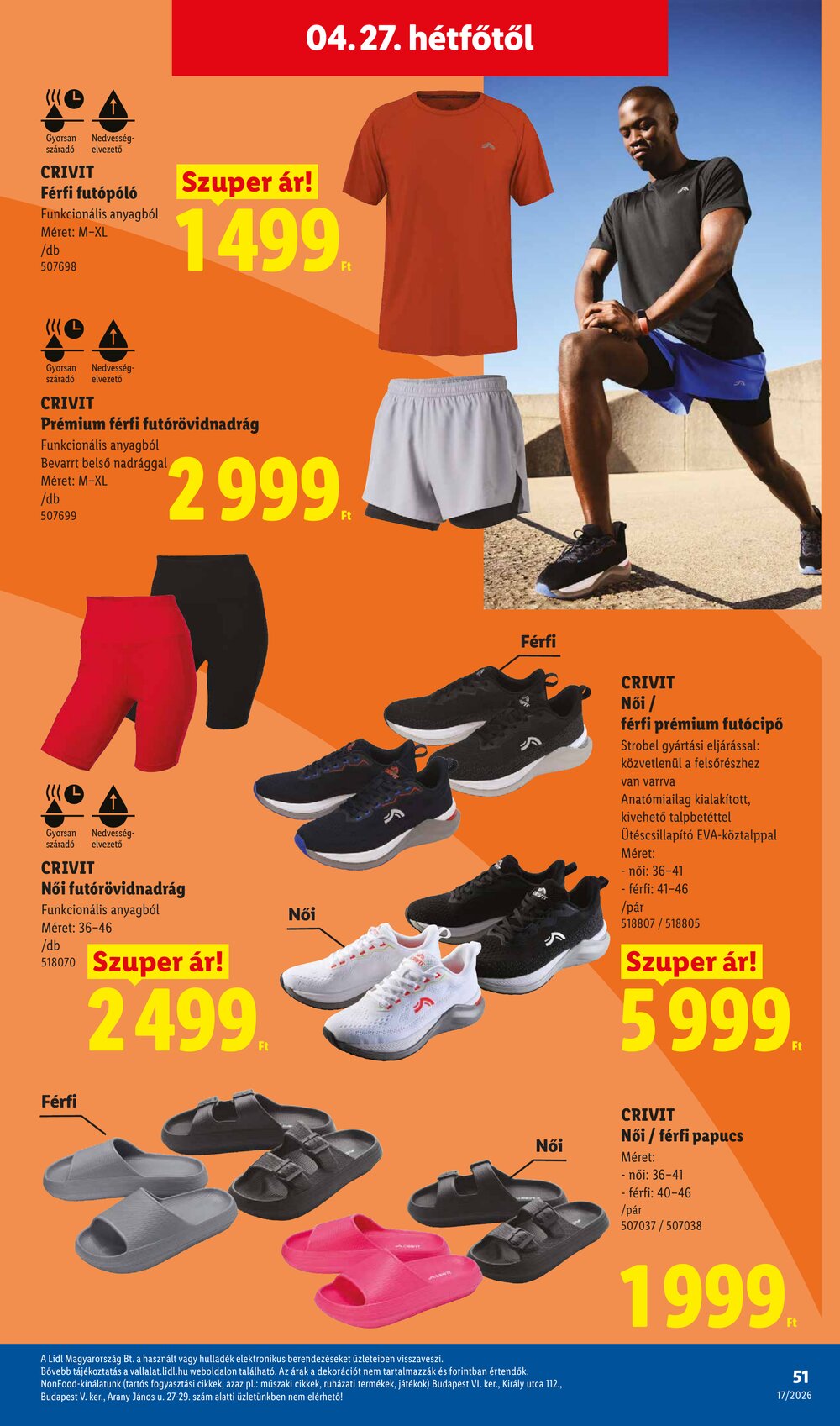 Lidl akciós újság 2026.04.23-tól - 51. oldal.