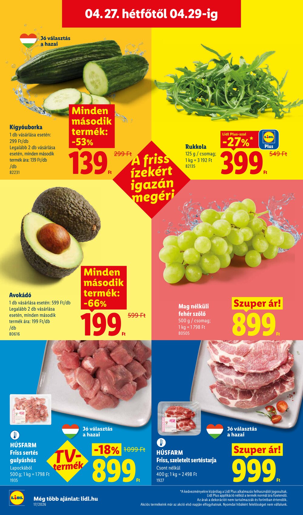Lidl akciós újság 2026.04.23-tól - 54. oldal.