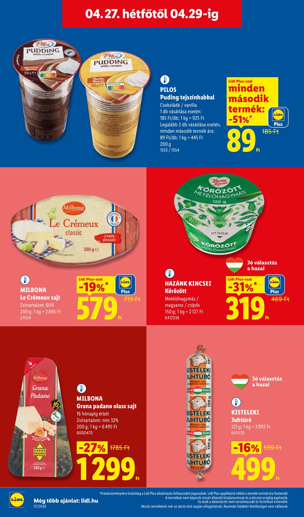 Lidl akciós újság 2026.04.23-tól - 56. oldal.