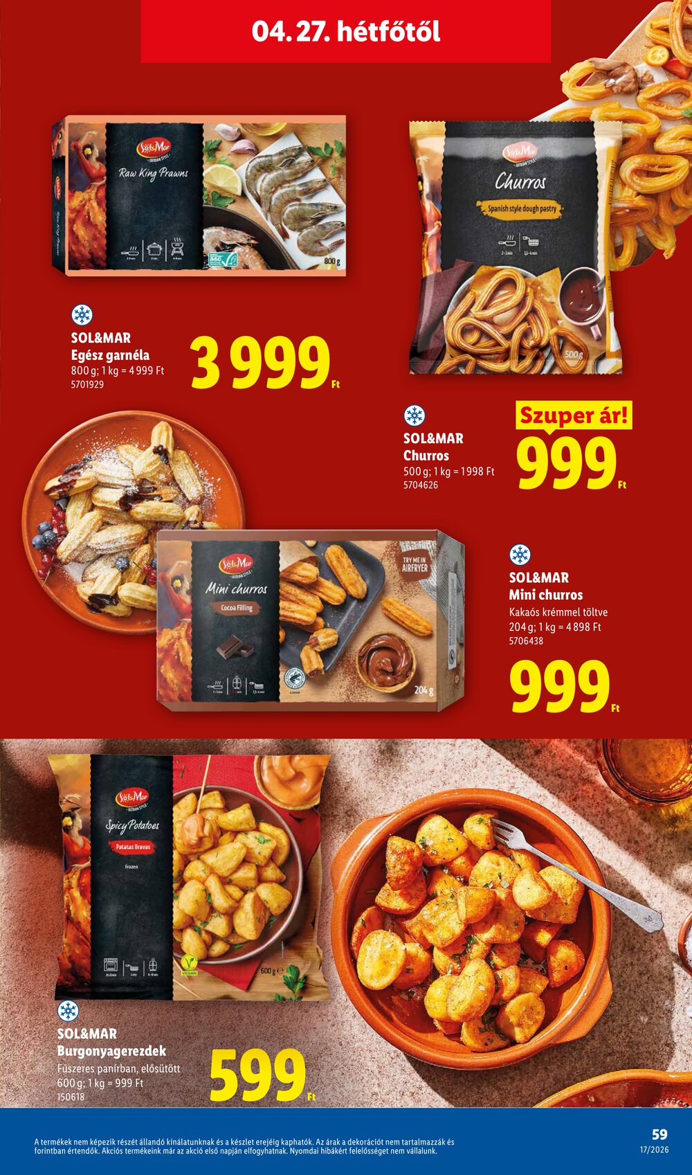 Lidl akciós újság 2026.04.23-tól - 59. oldal.