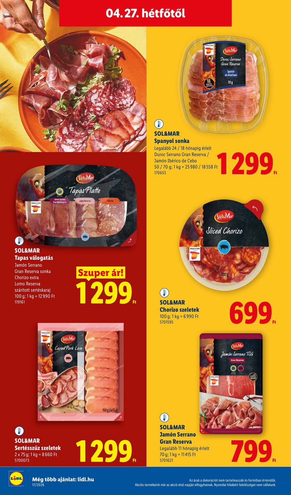 Lidl akciós újság 2026.04.23-tól - 60. oldal.