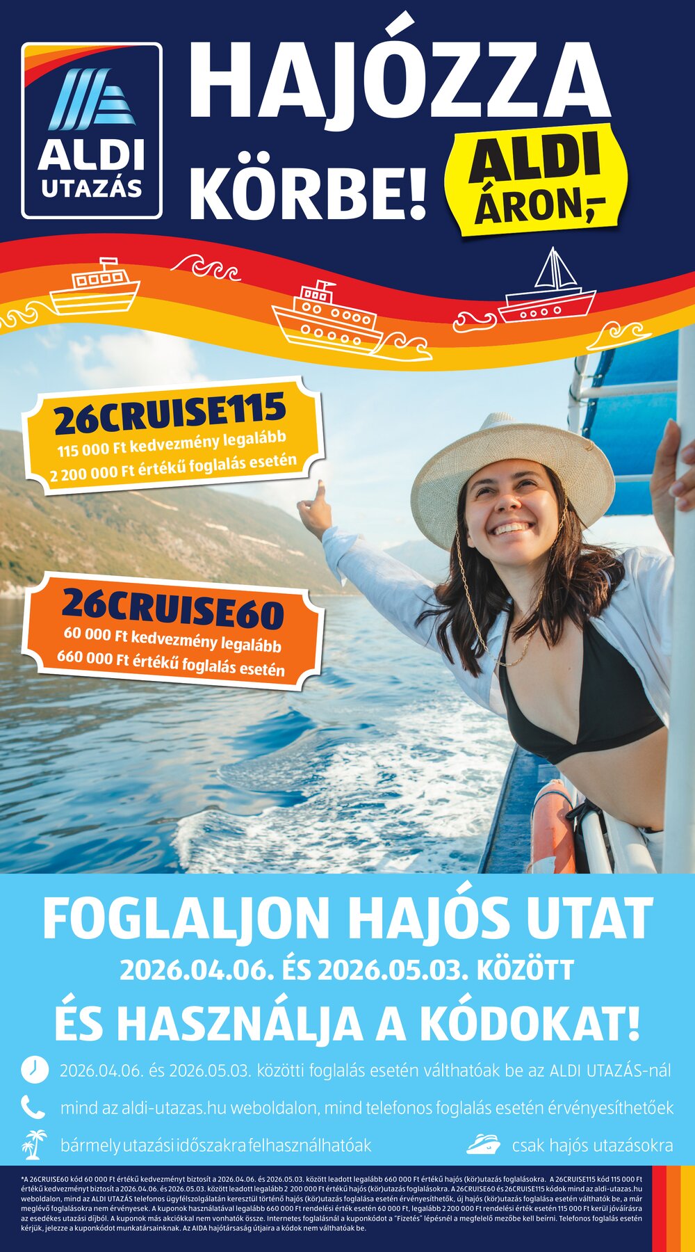 Aldi akciós újság 2026.04.23-tól - 1. oldal.