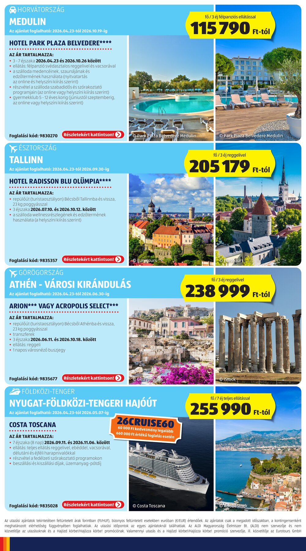 Aldi akciós újság 2026.04.23-tól - 4. oldal.