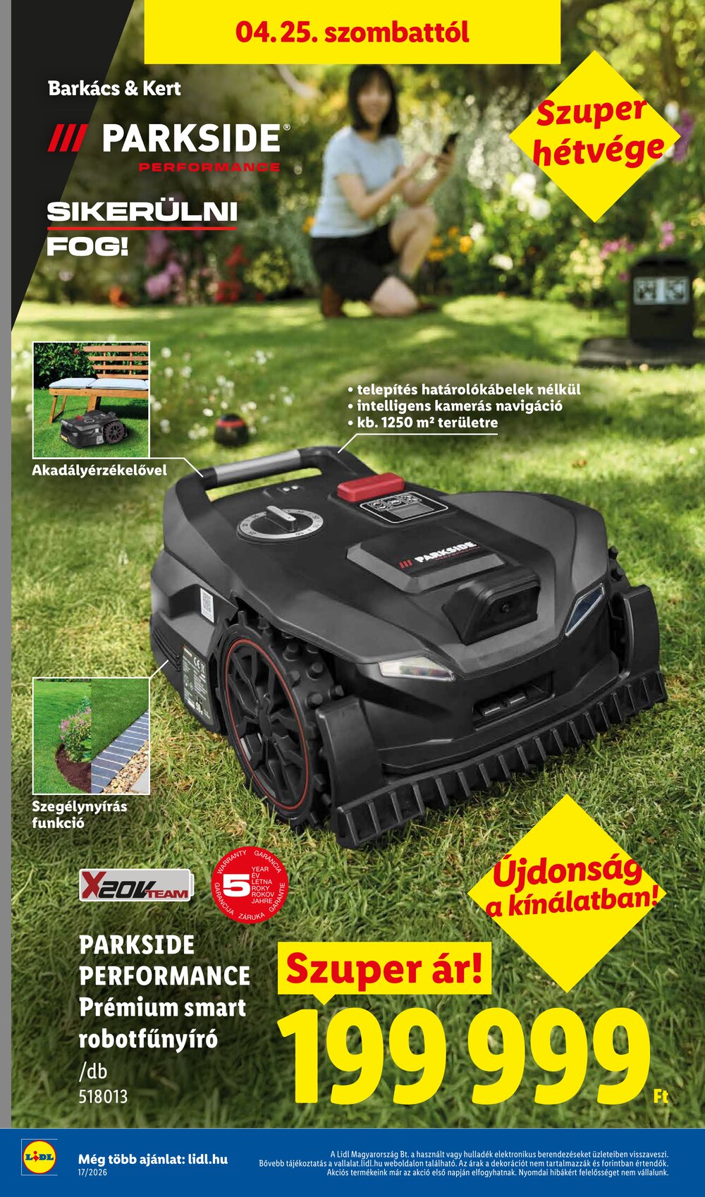 Lidl akciós újság 2026.04.23-tól - 14. oldal.