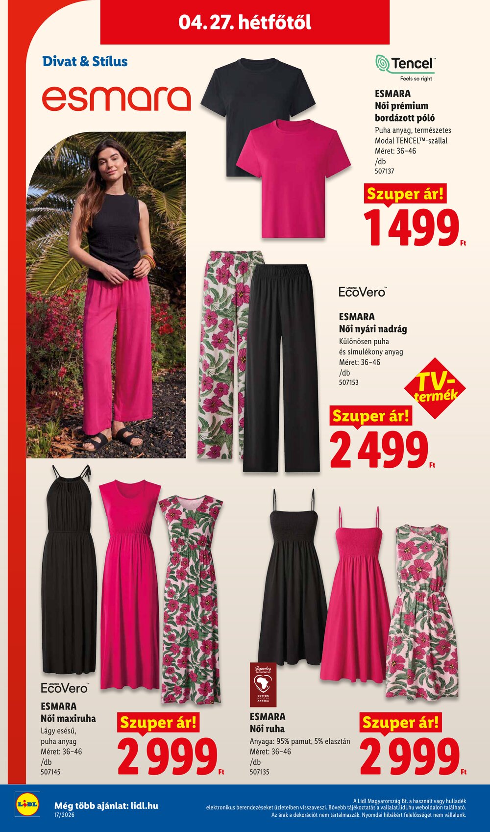 Lidl akciós újság 2026.04.23-tól - 18. oldal.