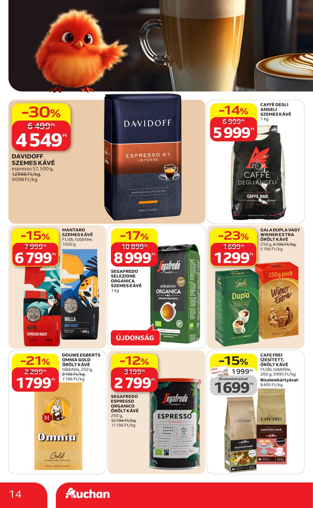 Auchan akciós újság 2026.04.23-tól - 14. oldal.