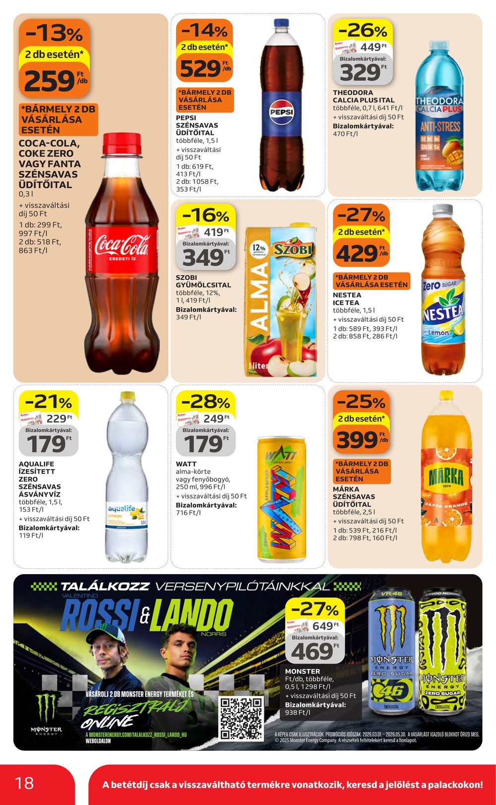 Auchan akciós újság 2026.04.23-tól - 18. oldal.