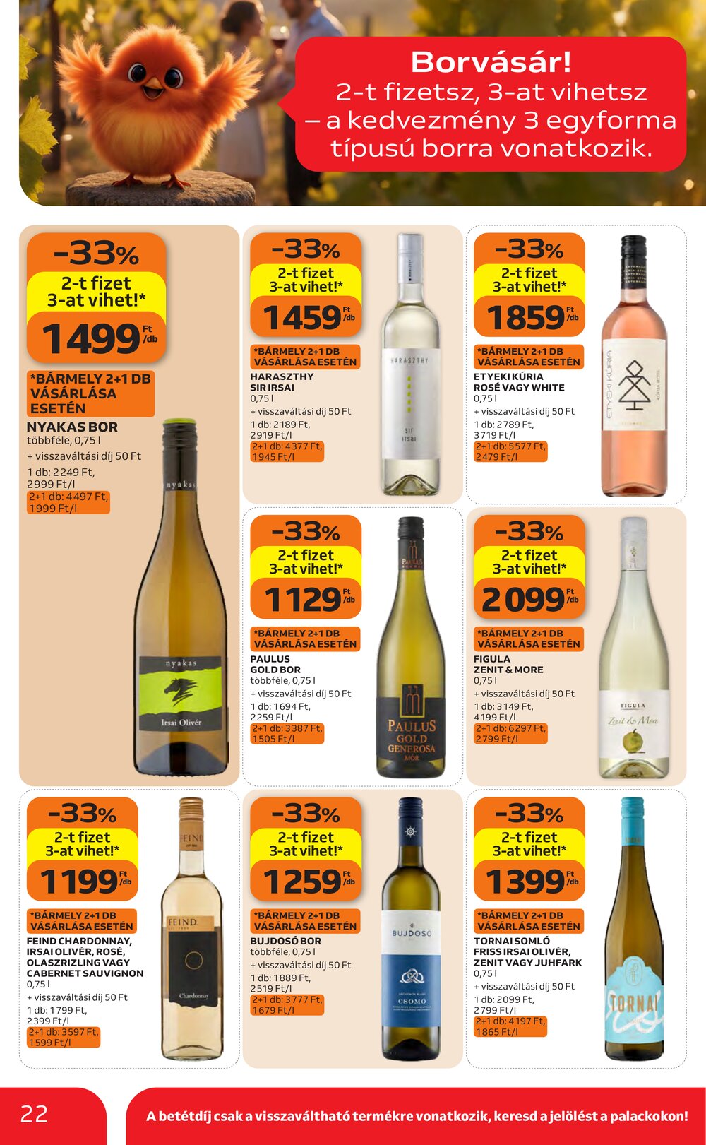 Auchan akciós újság 2026.04.23-tól - 22. oldal.