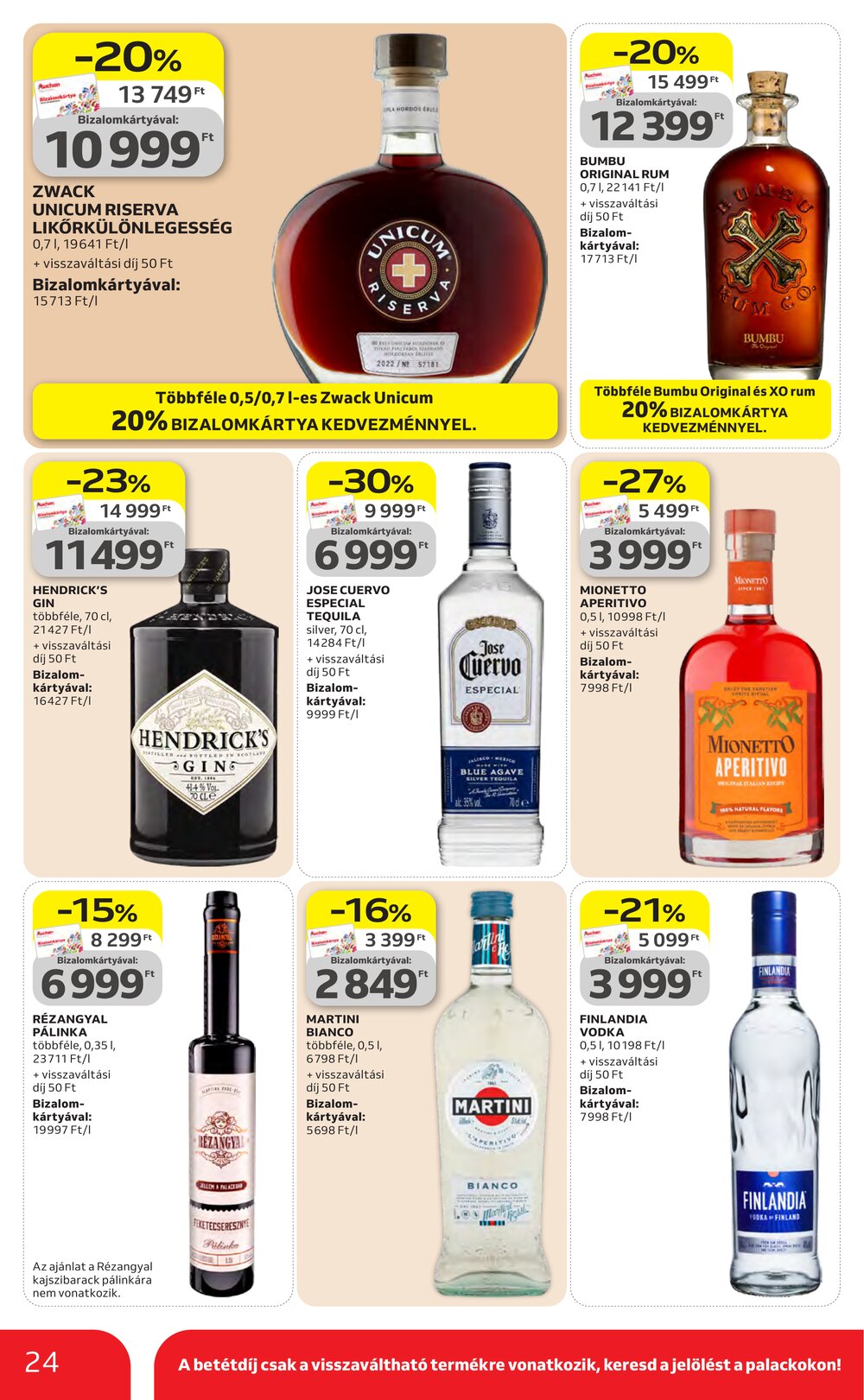 Auchan akciós újság 2026.04.23-tól - 24. oldal.