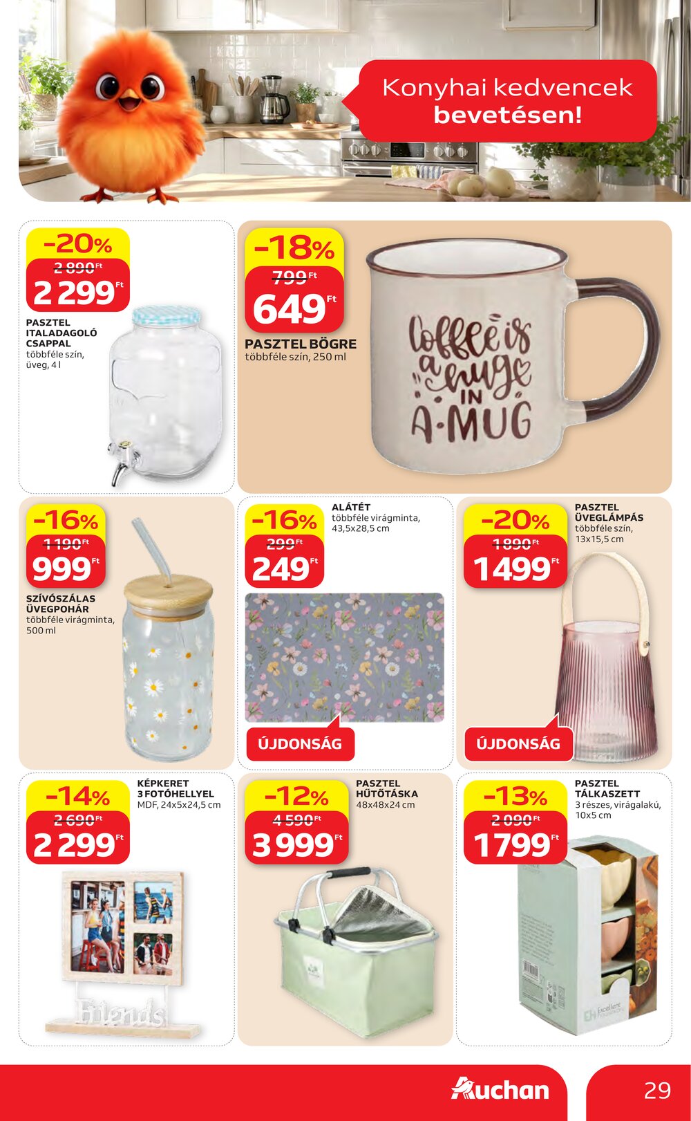 Auchan akciós újság 2026.04.23-tól - 29. oldal.