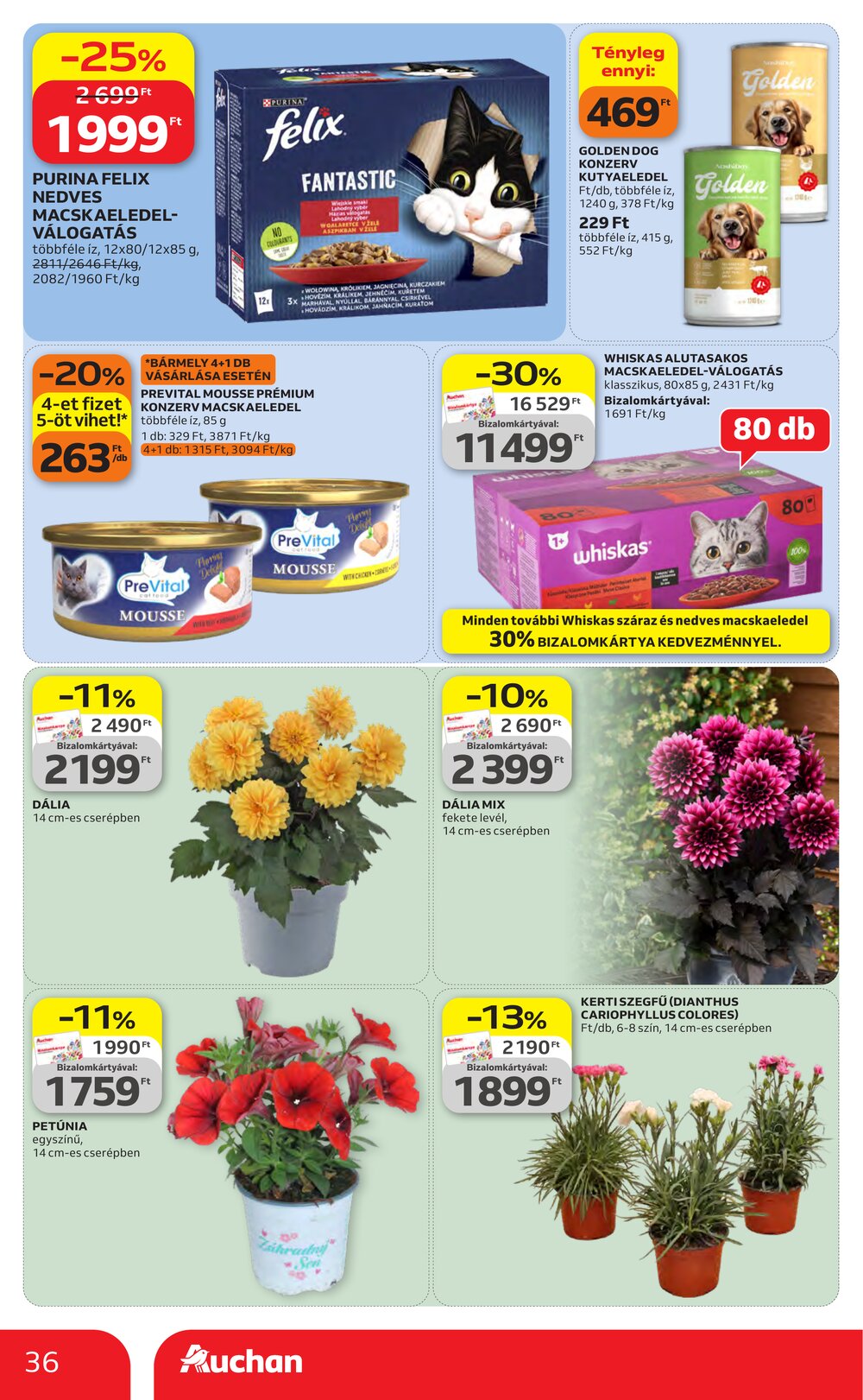 Auchan akciós újság 2026.04.23-tól - 36. oldal.