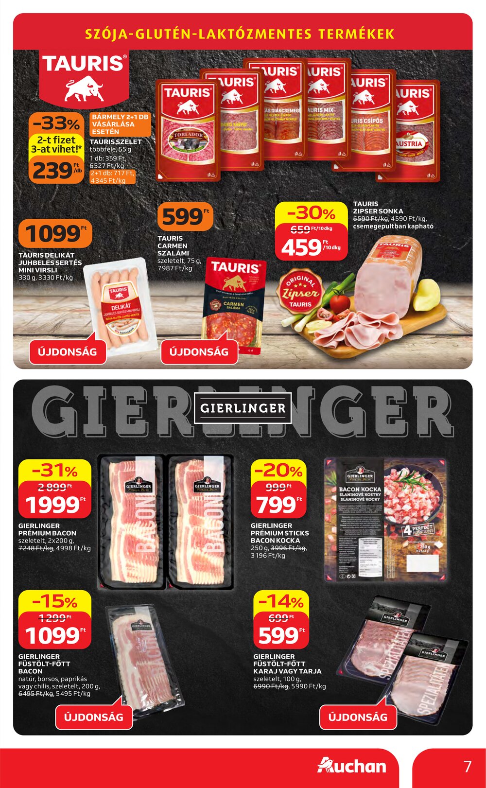 Auchan akciós újság 2026.04.23-tól - 7. oldal.