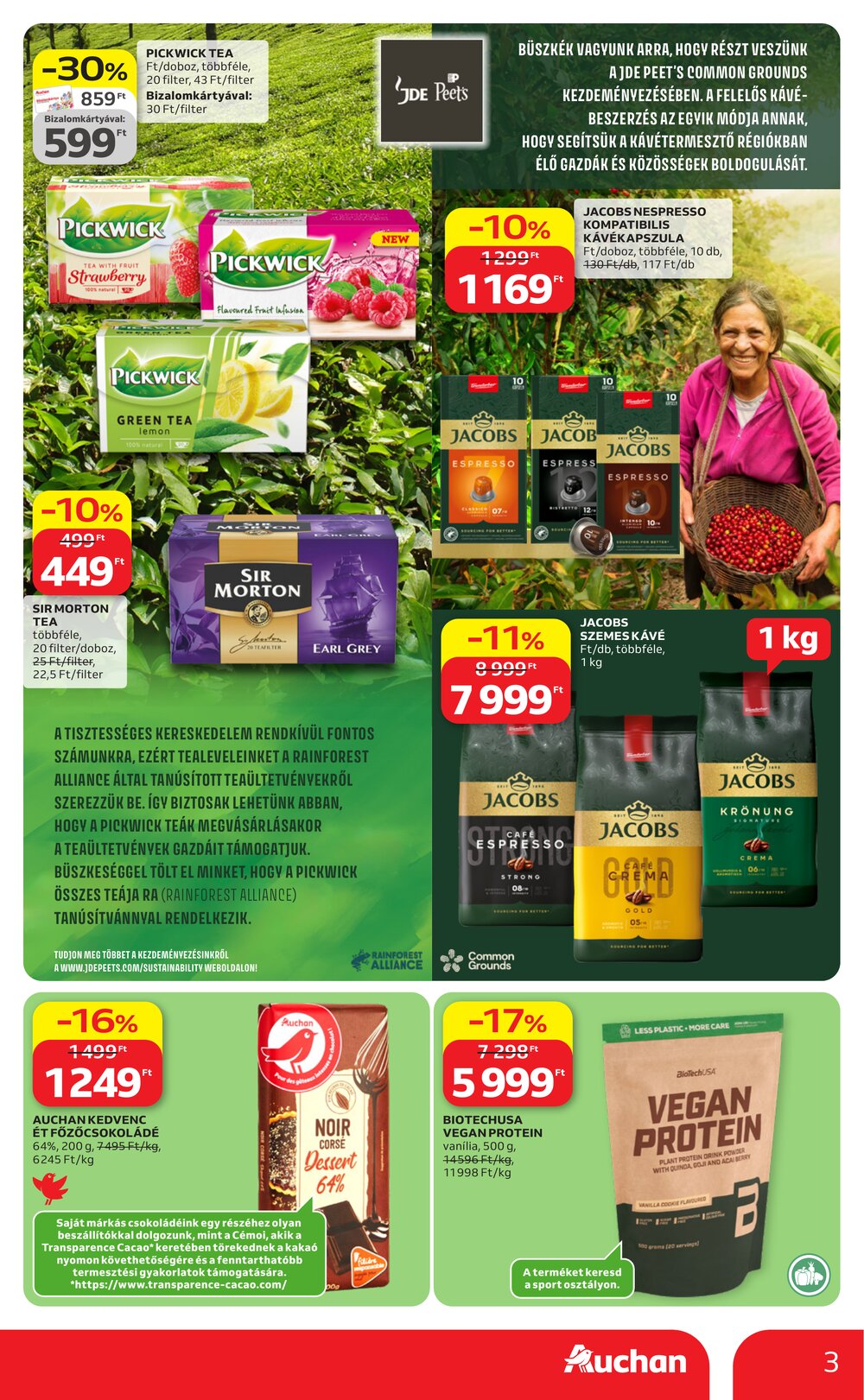 Auchan akciós újság 2026.04.23-tól - 3. oldal.