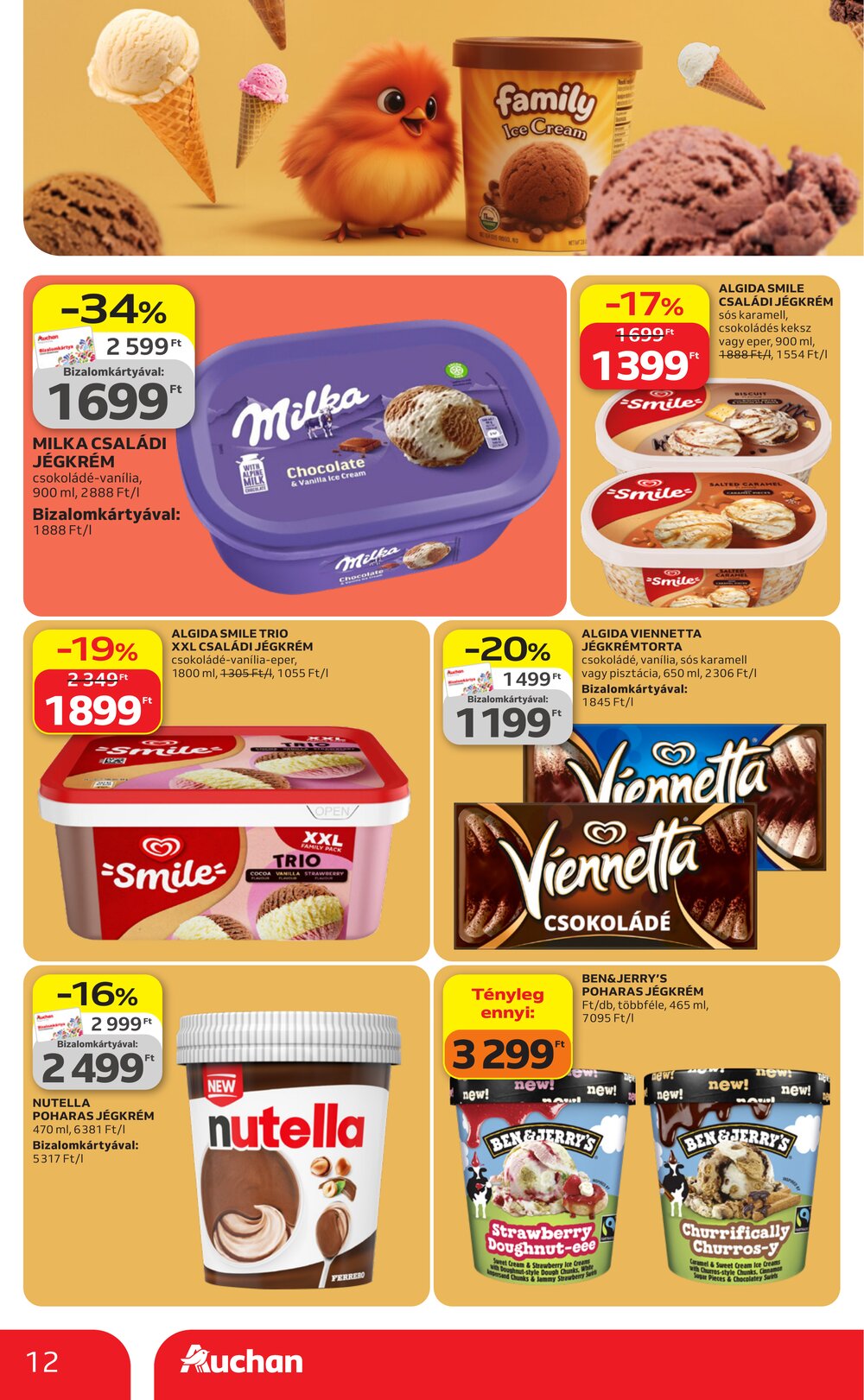 Auchan akciós újság 2026.04.23-tól - 12. oldal.