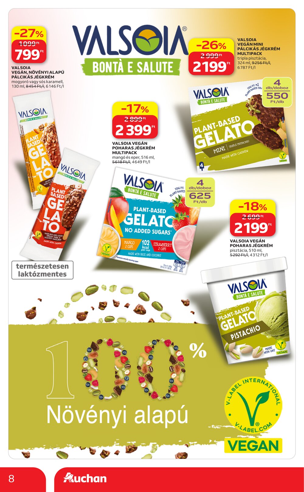 Auchan akciós újság 2026.04.23-tól - 8. oldal.