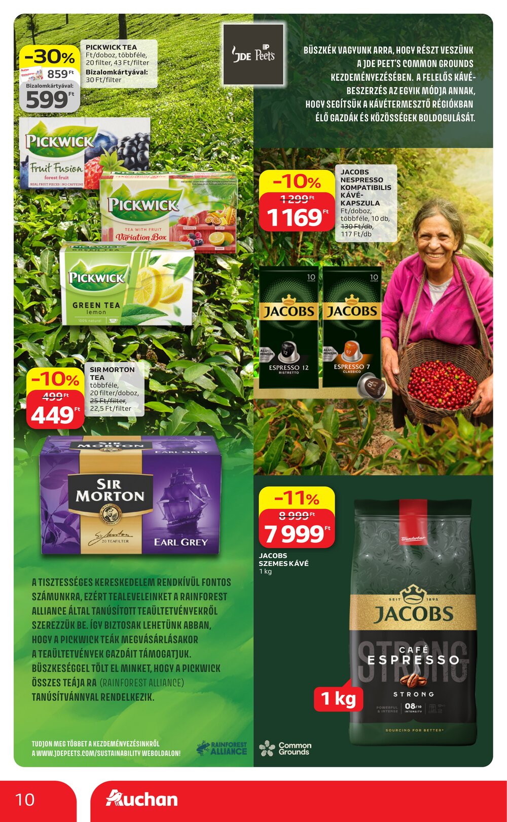 Auchan akciós újság 2026.04.23-tól - 10. oldal.