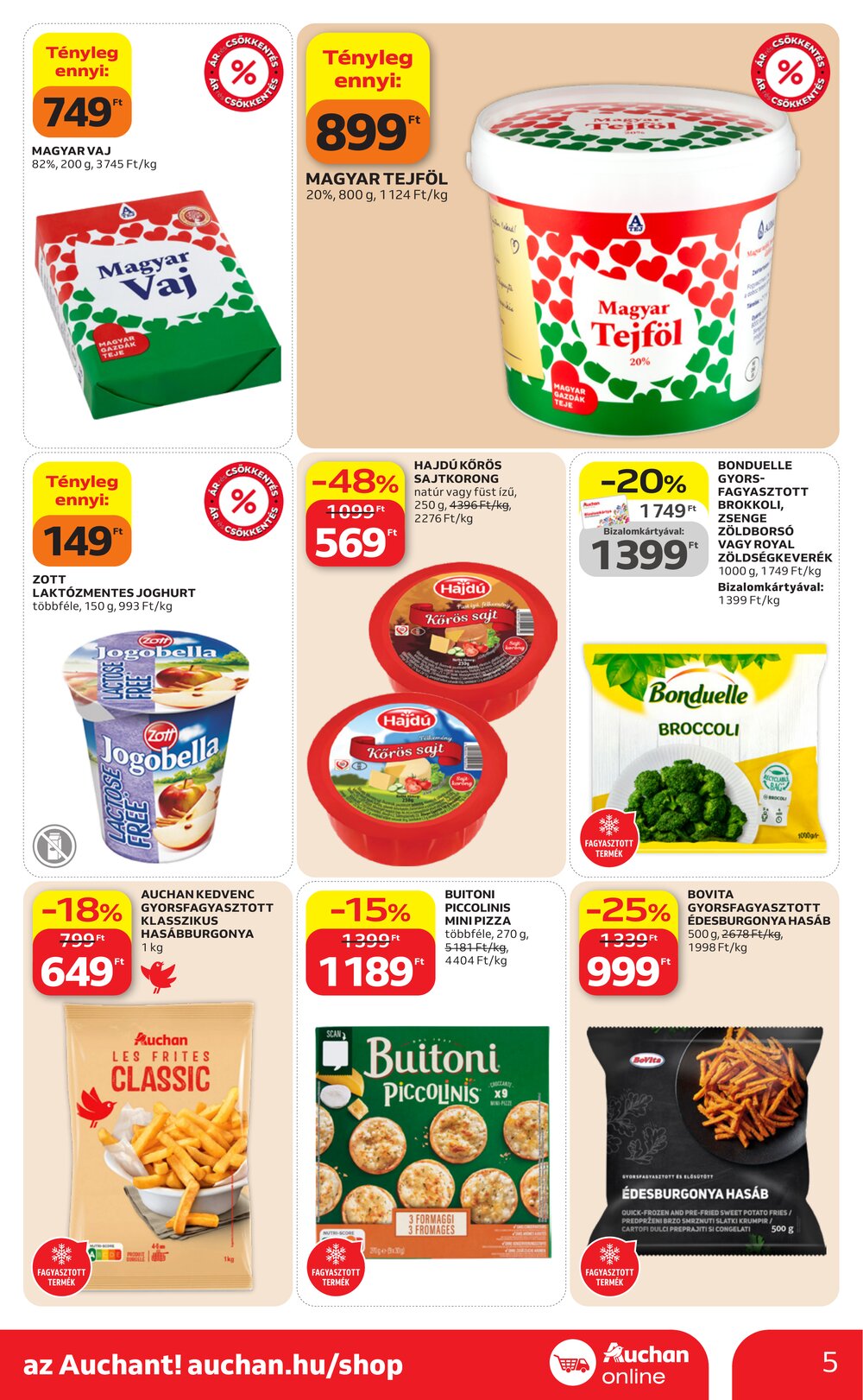 Auchan akciós újság 2026.04.23-tól - 5. oldal.