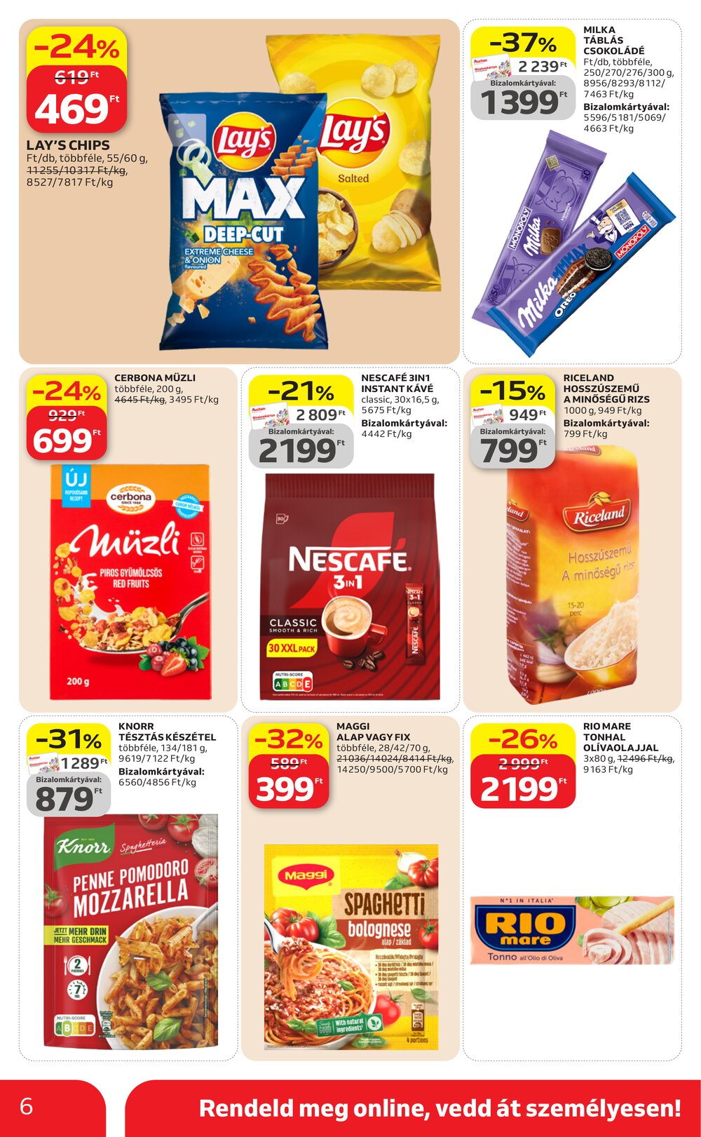 Auchan akciós újság 2026.04.23-tól - 6. oldal.